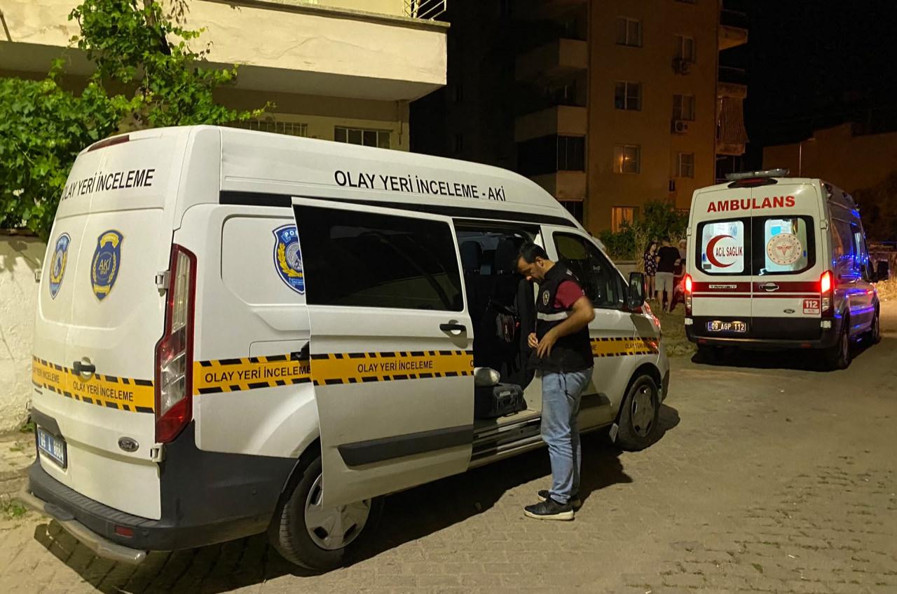 Olay yerinde ekipler sevk edildi.