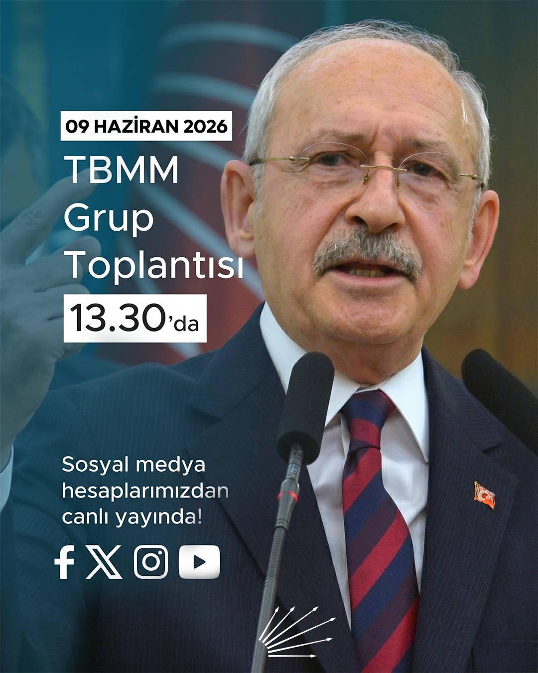 CHP grup toplantısı krizi: Kemal Kılıçdaroğlu ve Özgür Özel'in açıklamaları.