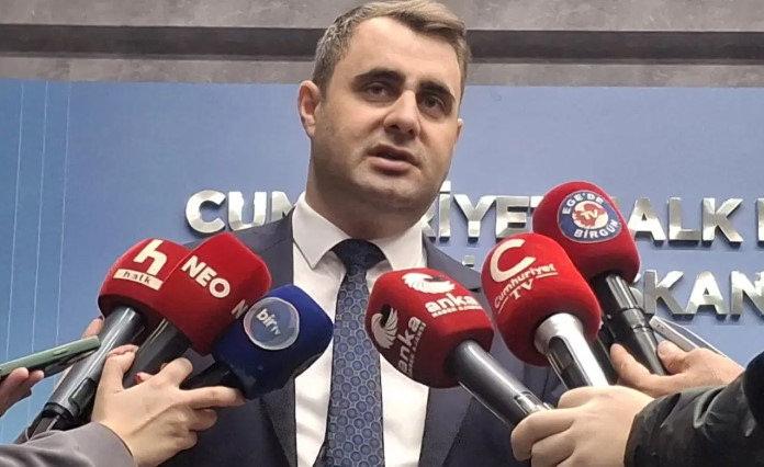 İzmir İl Başkanı Çağatay Güç