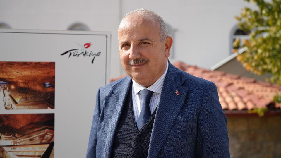Keskin Belediye Başkanı Ekmel Cönger