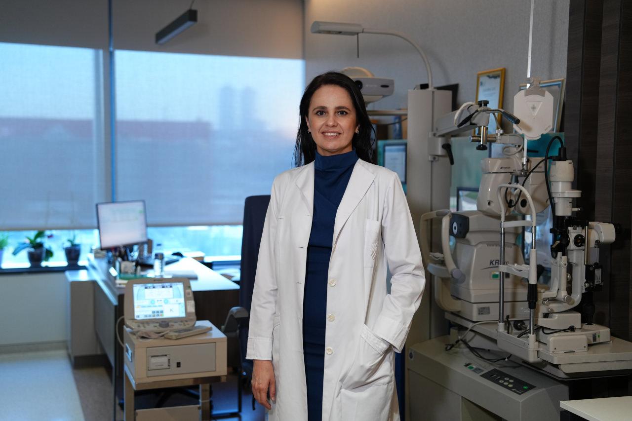 Medipol Mega Üniversite Hastanesi’nden Göz Hastalıkları Uzmanı Doç. Dr. Şenay Aşık