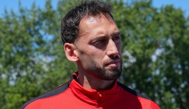 Hakan &Ccedil;alhanoğlu D&uuml;nya Kupası'ndaki hedefi a&ccedil;ıkladı!