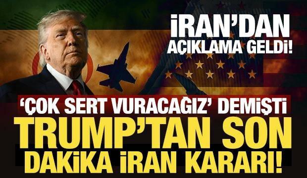ABD Başkanı Donald Trump konuşma yaparken