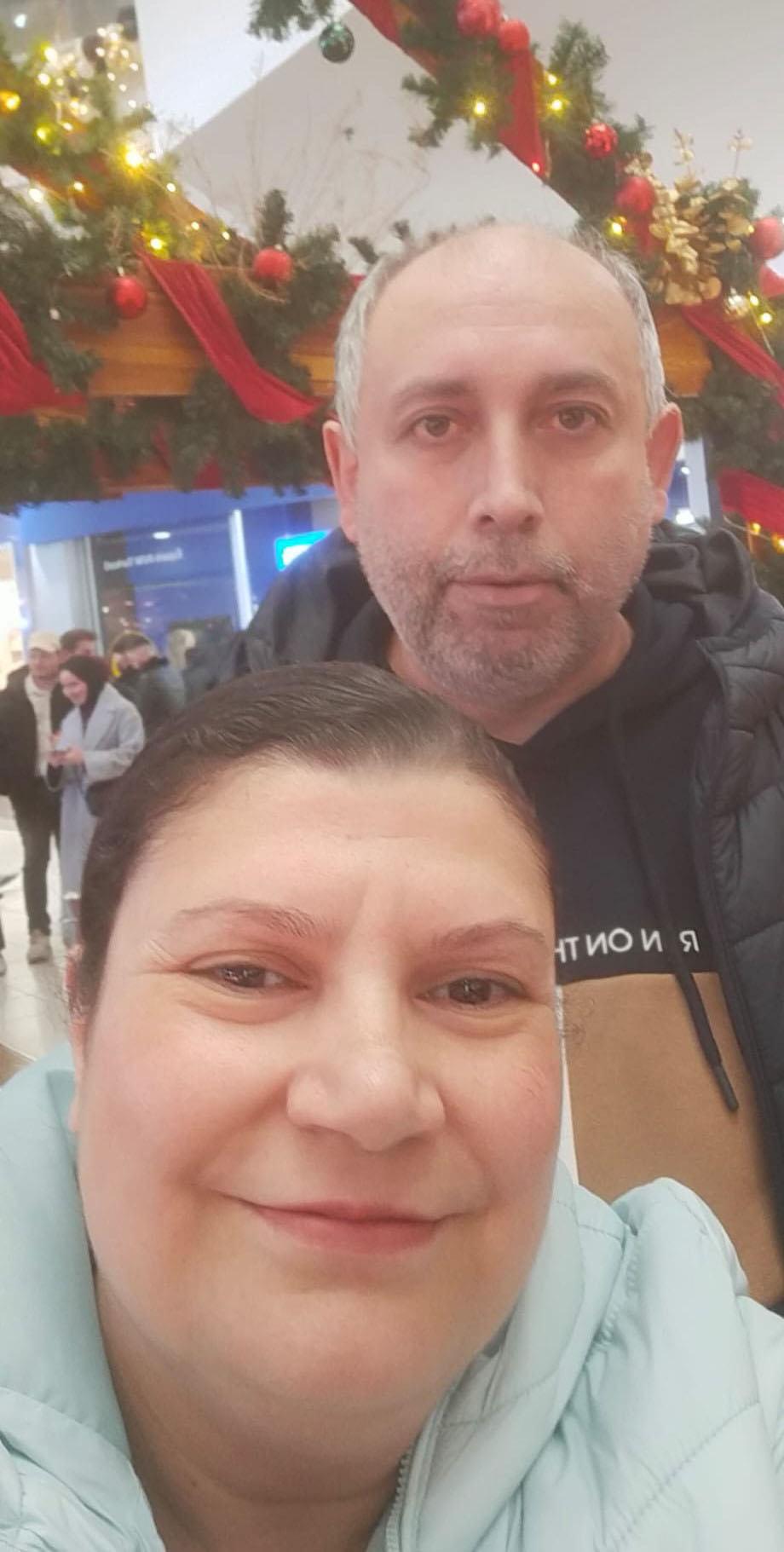 Selçuk Yüksel ve Dilek Yüksel