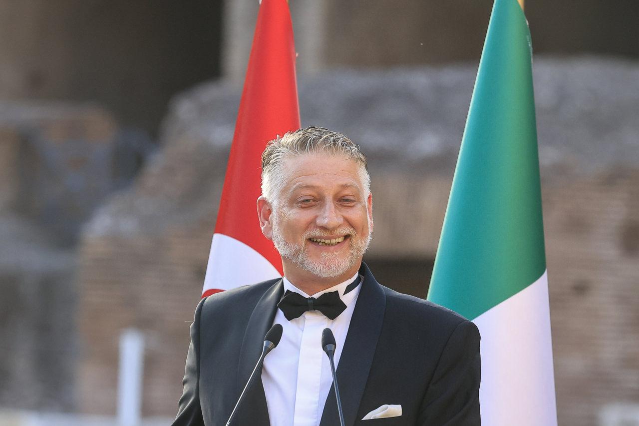 İtalya Kültür Bakanı Alessandro Giuli
