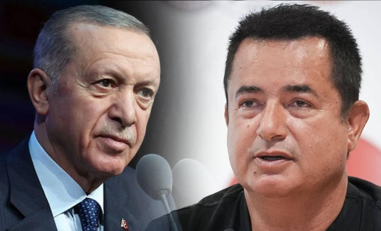 Acun Ilıcalı 'Yılın Kızılay İyilik El&ccedil;isi' se&ccedil;ildi: &Ouml;d&uuml;l&uuml; Cumhurbaşkanı Erdoğan verdi!