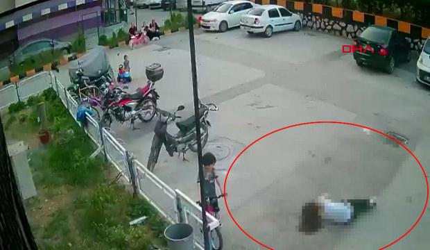 Adana'da mucizevi kurtuluş: 12'nci kattan d&uuml;şen &ccedil;ocuk hayata tutundu!