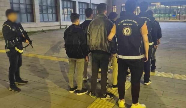 Afyonkarahisar'da yakalandılar: &Uuml;lkelerine g&ouml;nderilecekler