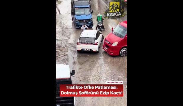 Ankara'da trafikte sinirler gerildi! 