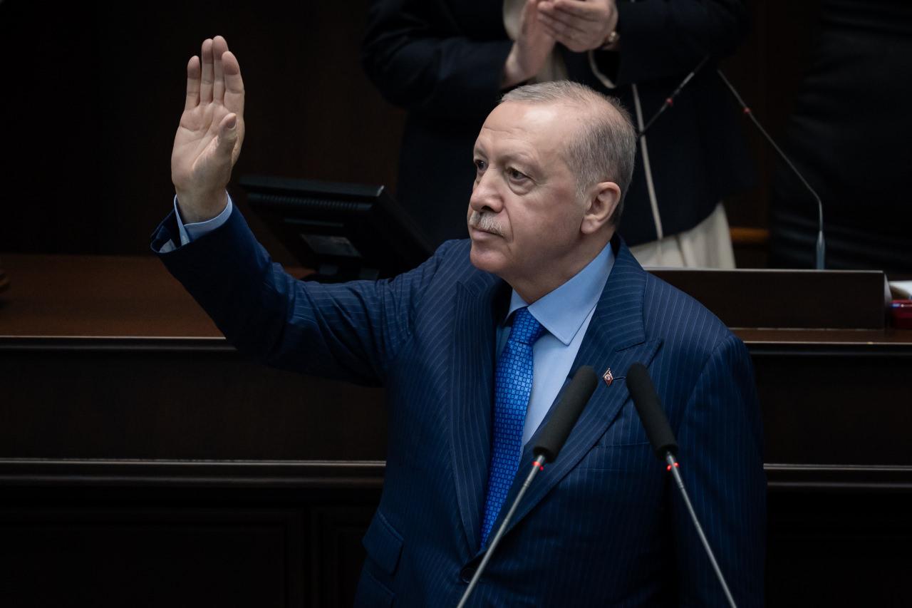 Cumhurbaşkanı ve AK Parti Genel Başkanı Recep Tayyip Erdoğan, partisinin TBMM Grup Toplantısı'na katılarak konuşma yaptı.