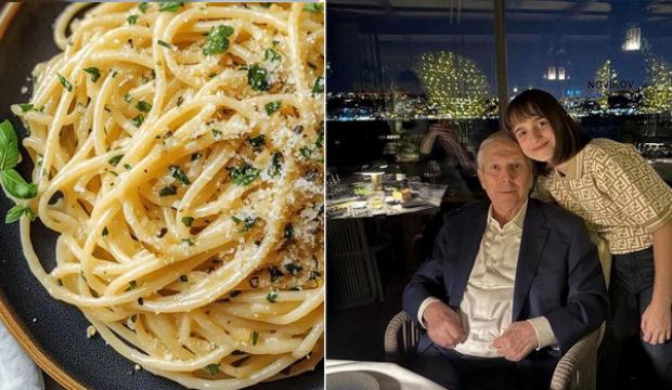 Aziz Yıldırım fahiş fiyatlı makarna hesabı i&ccedil;in restorana gitti: Adisyon incelendi