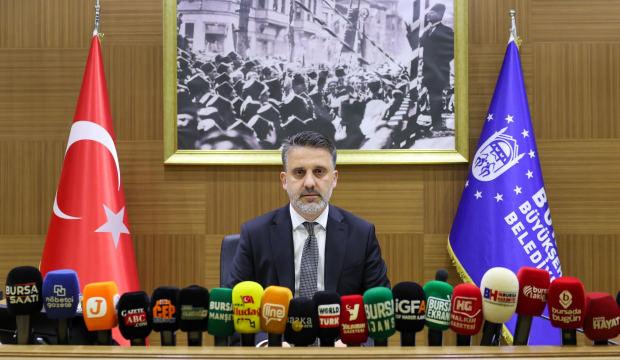 Bursa Başkan Vekili Biba'dan CHP'li y&ouml;netimin 300 milyonluk hukuksuz s&ouml;zleşmelerine tepki