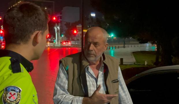 Bursa'da ka&ccedil;an s&uuml;r&uuml;c&uuml; cezayı duyunca 'yandık' diyerek yakındı 
