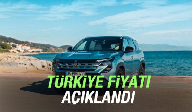 Bursa'da &uuml;retilen Renault Boreal satışa &ccedil;ıkıyor: İşte lansman fiyatları