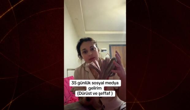 TikTok yayıncısı 1 aylık kazancını a&ccedil;ıkladı, rakam inanılmaz