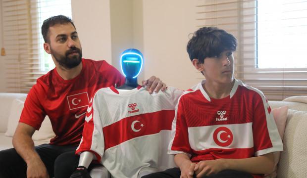 CANİKMAN da formayı giyip A Milli takıma destek verdi! 