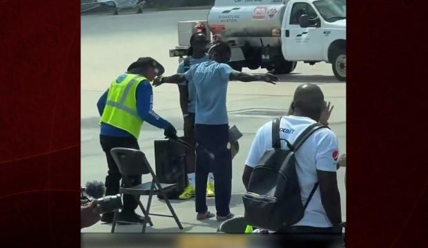 D&uuml;nya Kupası ev sahibi ABD'den Senegal'e k&ouml;t&uuml; muamele 