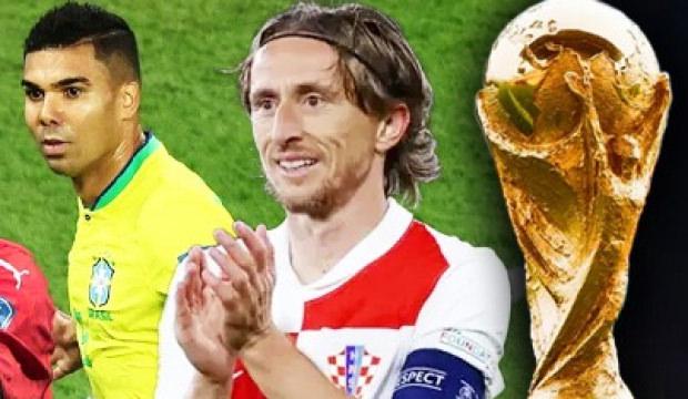 D&uuml;nya Kupası'nın 'bedava' yıldızları! G.Saray, F.Bah&ccedil;e ve Beşiktaş transfer i&ccedil;in pusuda