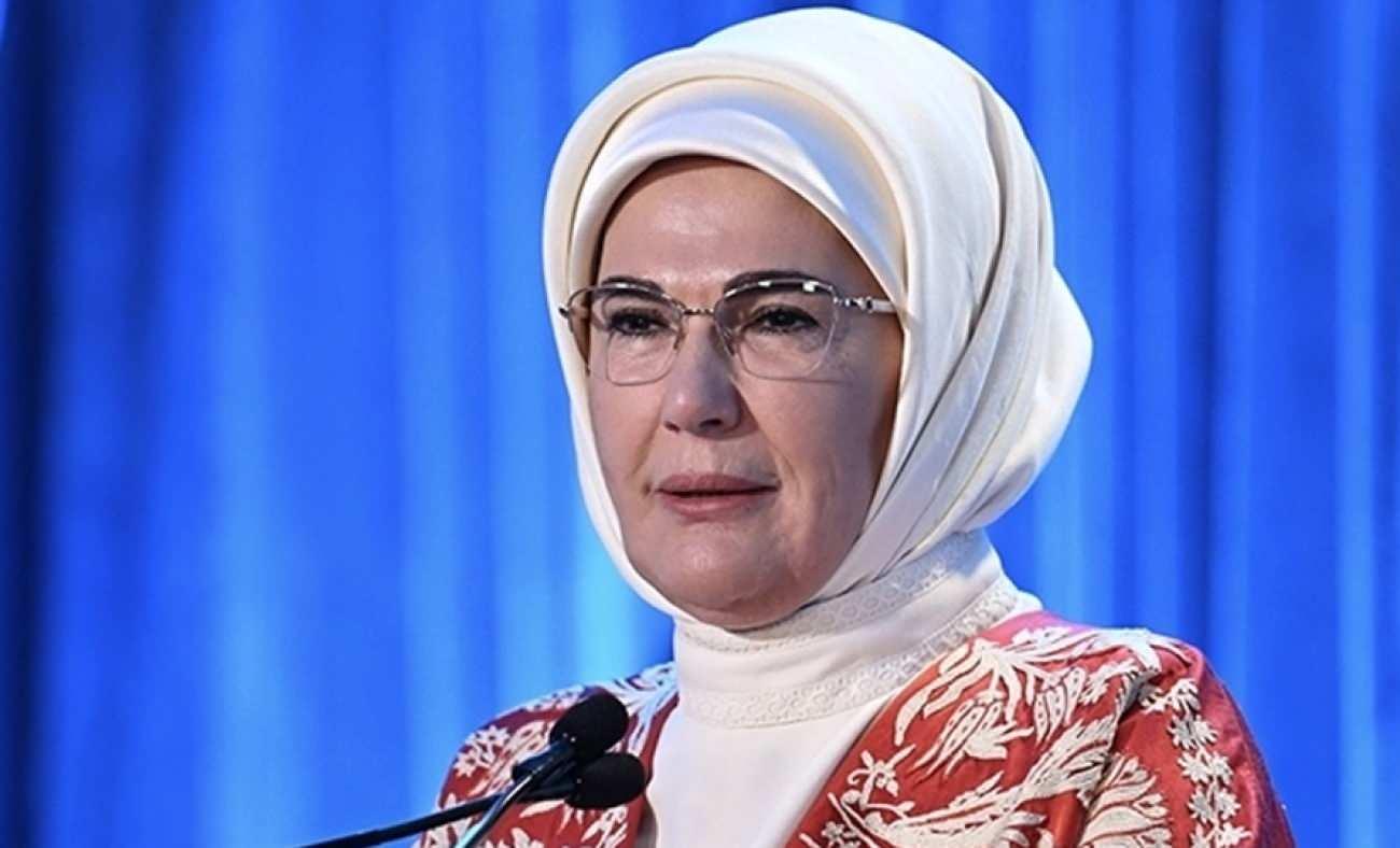 Emine Erdoğan LGS sınavına girecek &ouml;ğrencilere başarılar diledi!