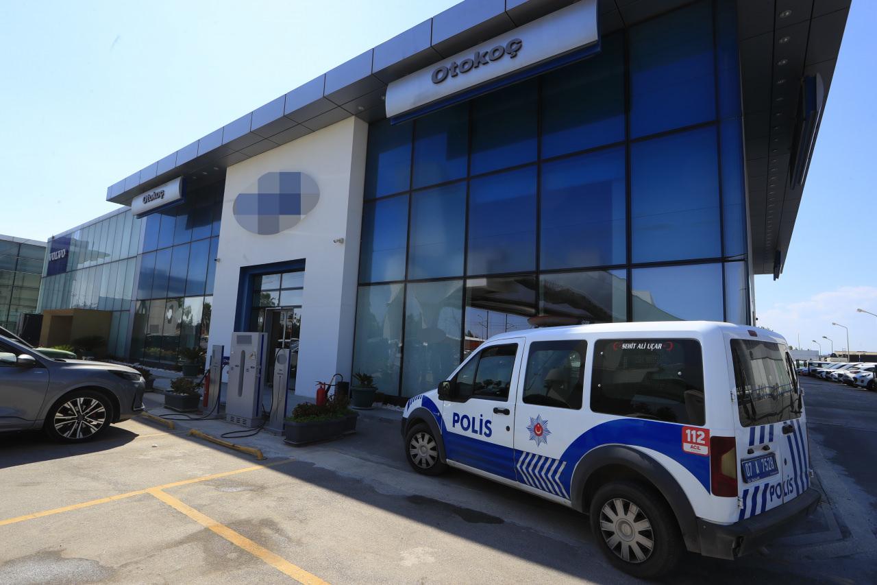 Antalya'daki Otokoç saldırısına ilişkin görüntüler