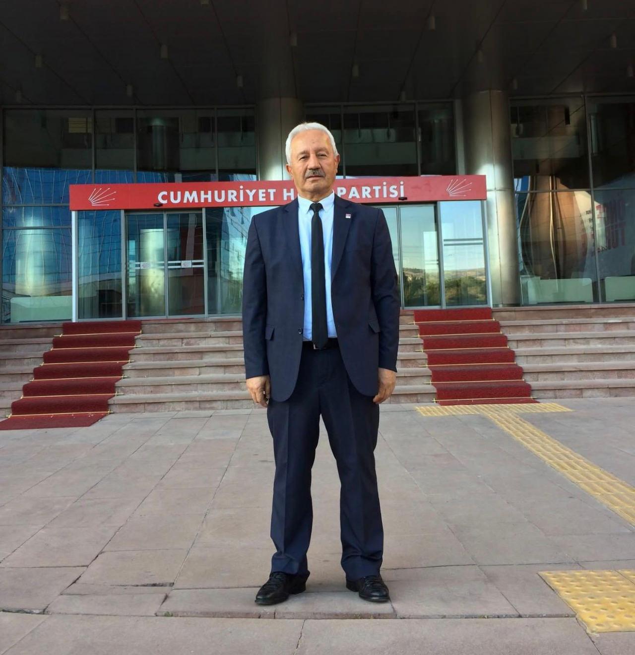 CHP İl Başkan Yardımcısı Mustafa Erten