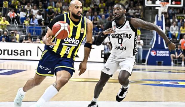 Fenerbah&ccedil;e-Beşiktaş final serisinde 2. randevu!