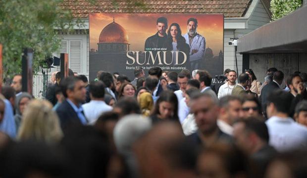 Filistin'deki bir aidiyet hikayesini anlatan tabii dizisi "Sumud" izleyiciyle buluştu