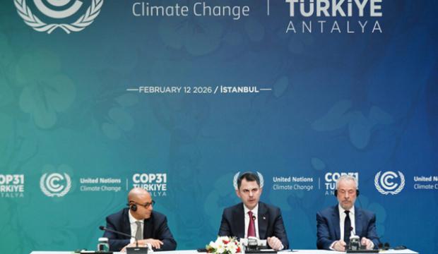 Fosil yakıtlardan &ccedil;ıkalım! COP31 Başkanı Murat Kurum'a &ccedil;ağrı!