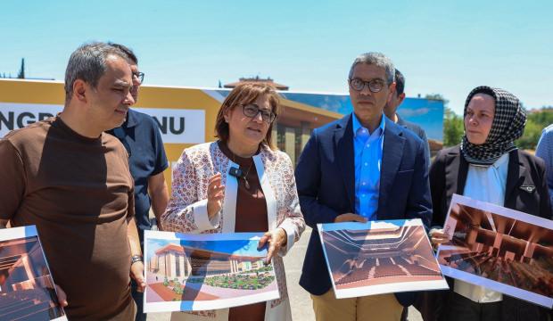 Gaziantep B&uuml;y&uuml;kşehir, b&ouml;lgenin en b&uuml;y&uuml;k kongre merkezlerinden birini şehre kazandırıyor