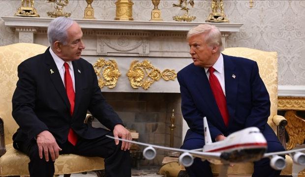 Trump'tan Netanyahu'ya tehdit gibi uyarı! 'Tek başına kalırsın'