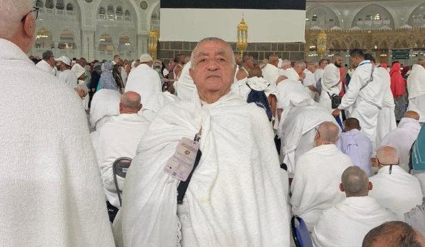 Hac vazifesini icra ettikten sonra Mekke'de rahatsızlanan adam &ouml;ld&uuml;