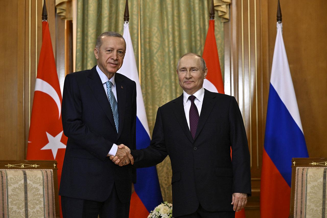 Recep Tayyip Erdoğan ve Vladimir Putin