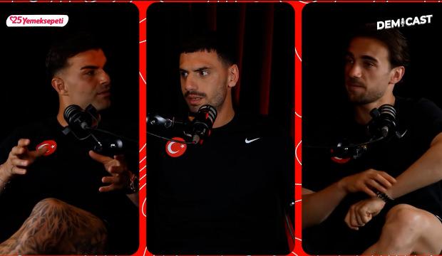 'İlk kez g&ouml;rd&uuml;m' diyen Abd&uuml;lkerim Bardakcı devre arasında yaşananları anlattı