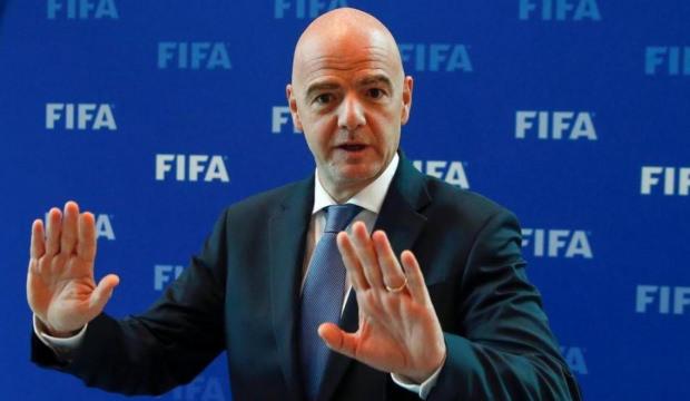 Infantino'dan İran s&ouml;zleri: "&Ccedil;ok mutluyum"