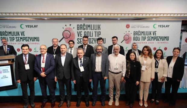 İstanbul'da dikkat &ccedil;eken buluşma: Bağımlılık ve Adli Tıp Uzmanları bir arada 