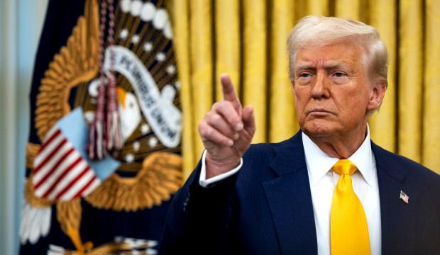 İstifa kararı sonrası Trump'tan a&ccedil;ıklama: Adayını resmen ilan etti