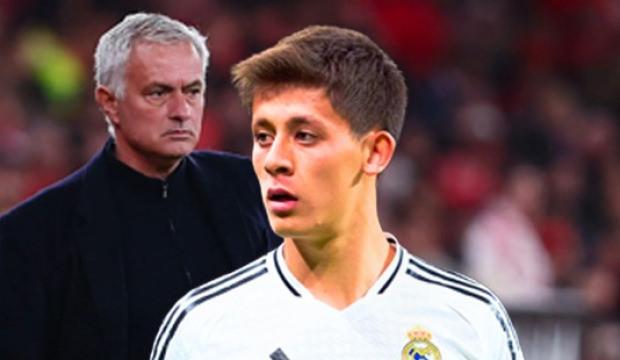 Jose Mourinho Arda G&uuml;ler hakkında kararını hemen verdi!