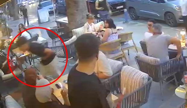 Kanlar i&ccedil;inde kafeye koşmuş: 15 yaşındaki Erdem'in son anları ortaya &ccedil;ıktı