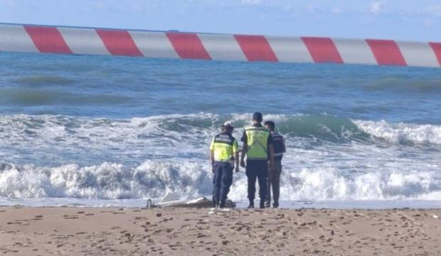 Kapısuyu Plajı'nda silahlı insansız hava aracı bulundu