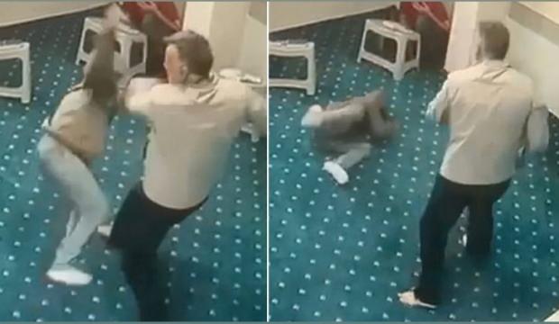 Konya&rsquo;da &ouml;ğrenci yurdunda şiddet g&ouml;r&uuml;nt&uuml;leri: G&ouml;revli g&ouml;revden alındı 