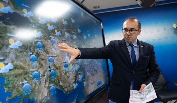 Meteoroloji uzmanı uyardı: Sağanak yağış geliyor