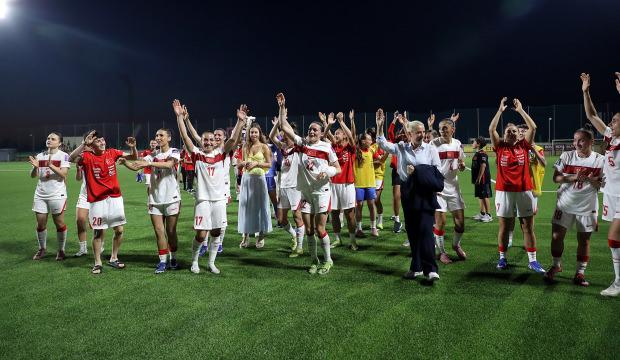 Milli Takım'dan 3 goll&uuml; galibiyet