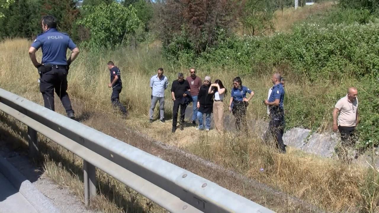 Cesedin bulunduğu bölgeye ekipler sevk edildi. 