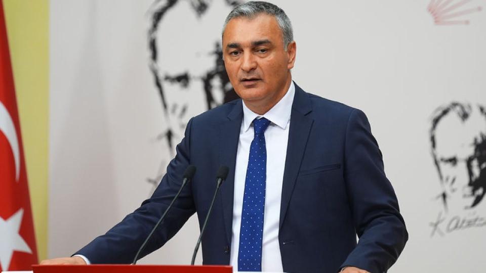 CHP Sözcüsü Sarı Müslim Sarı,