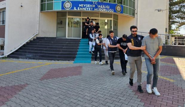 Nevşehir merkezli 19 ilde dolandırıcılığa 41 g&ouml;zaltı