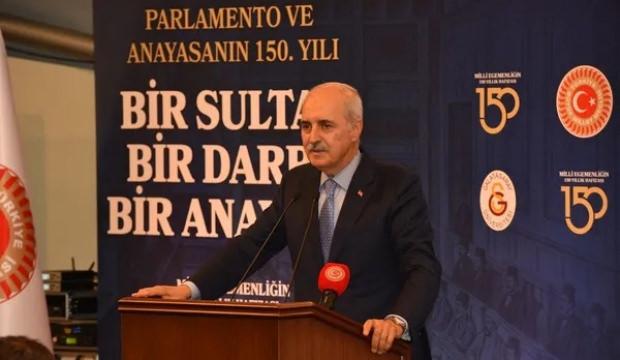 Numan Kurtulmuş'tan yeni anayasa mesajı: Milletten başka kurucu irade yok