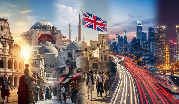 &Ouml;zne ve Enstr&uuml;man Olarak İmparatorluklar