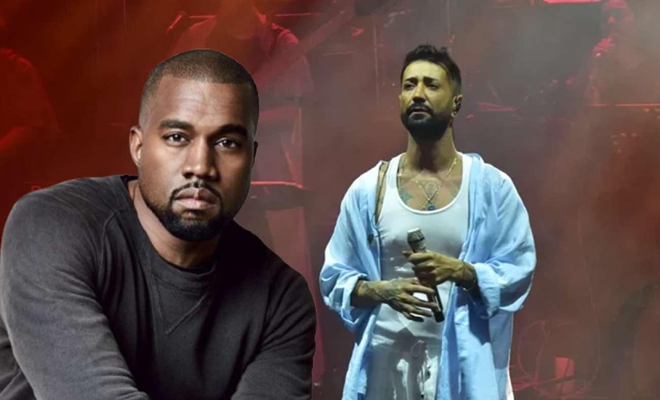 Tan Taş&ccedil;ı&rsquo;dan Kanye West&rsquo;e sert s&ouml;zler: "Keşke bizim &uuml;lkede yapmasaydılar"