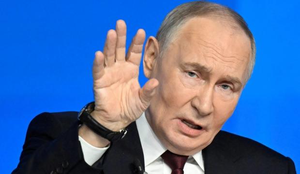 Putin'den Batı'ya g&ouml;zdağı: Asla b&ouml;yle bir girişimde bulunmayın