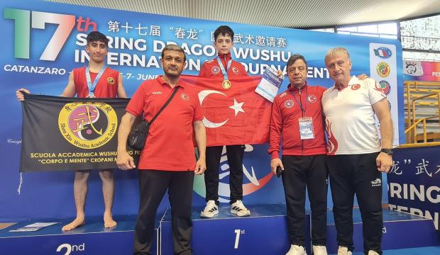 Şampiyon Serkan Doruk! 30 &uuml;lkeden 560 sporcuyu ge&ccedil;erek altın madalyaya uzandı